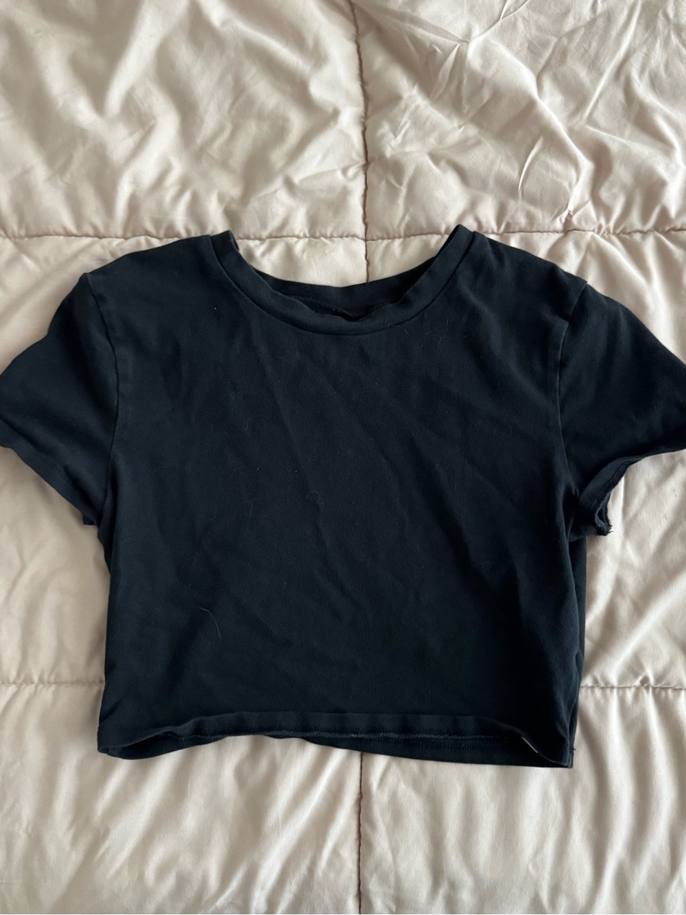 Abercrombie essentials baby tee